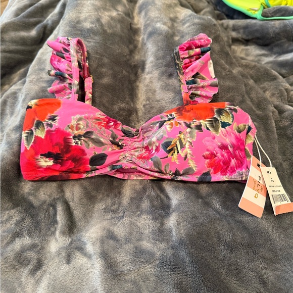 PQ Swim Other - PQ Swim Little Girls Flutter Bikini Set SZ
12 NWT Desert Rose Top Only